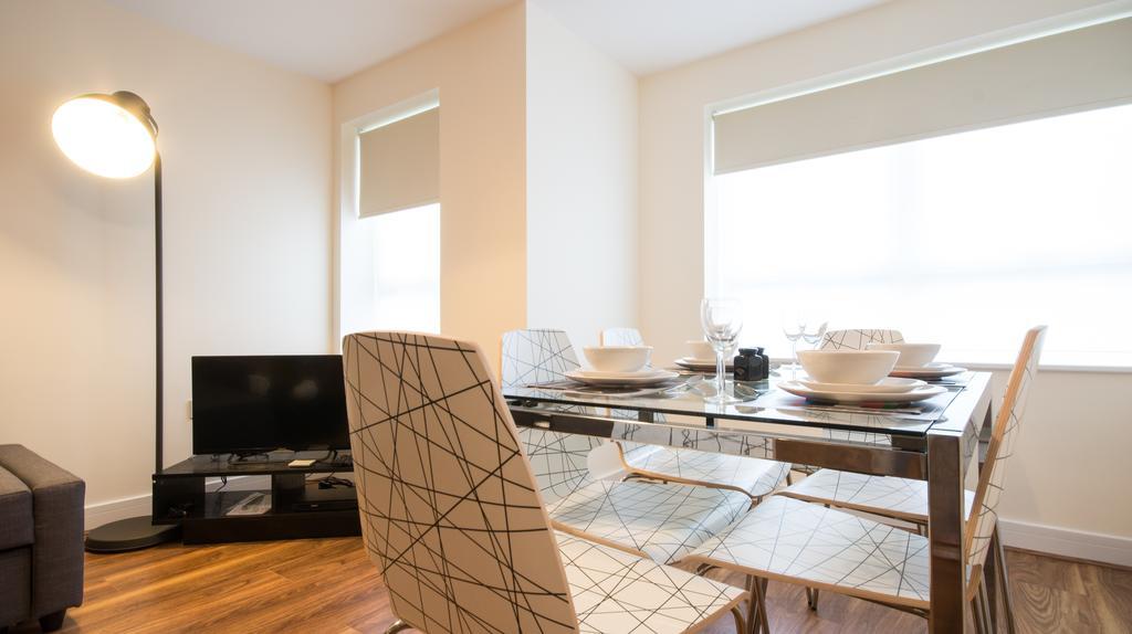 Arnos Apartments Finchley Phòng bức ảnh