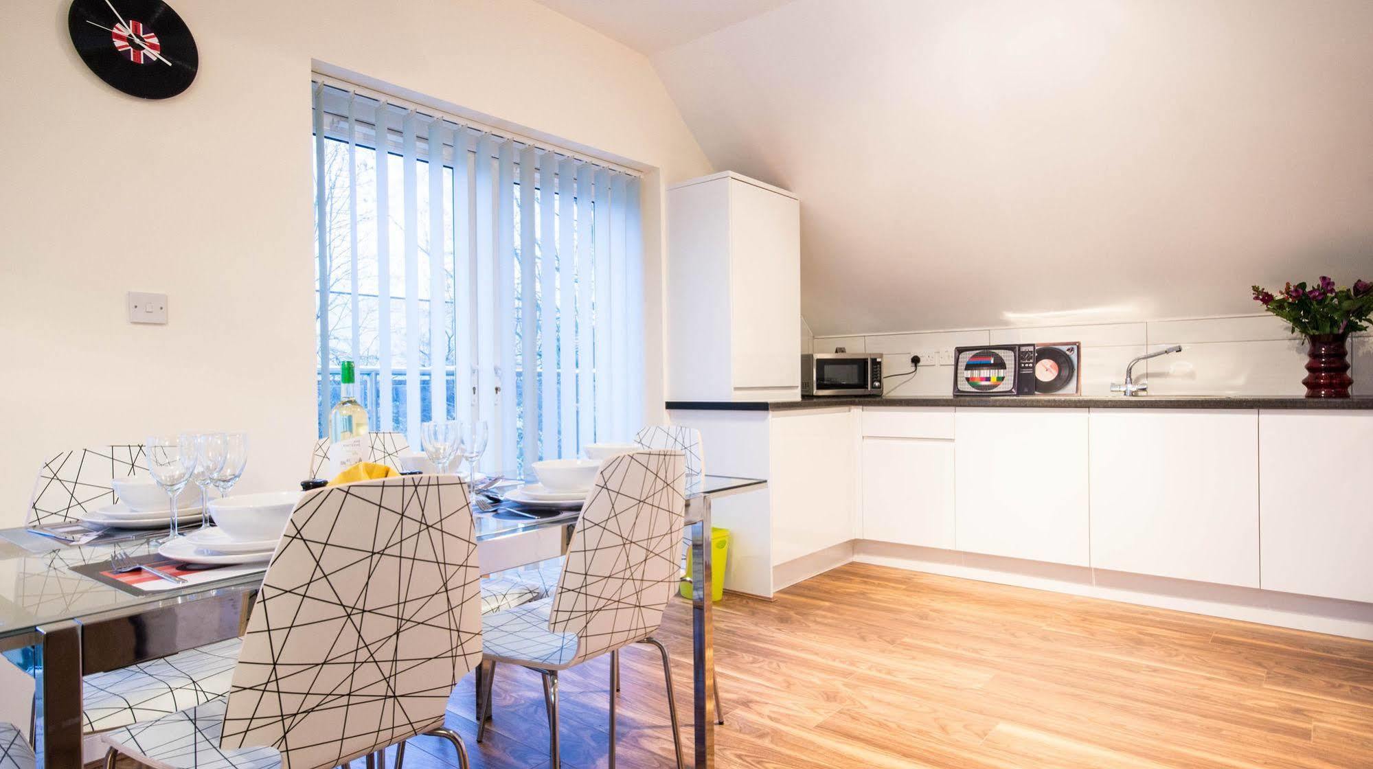 Arnos Apartments Finchley Ngoại thất bức ảnh