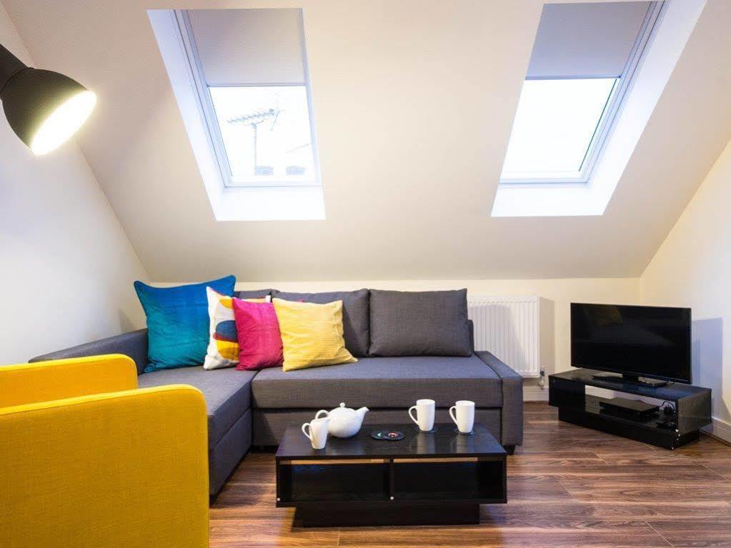 Arnos Apartments Finchley Ngoại thất bức ảnh